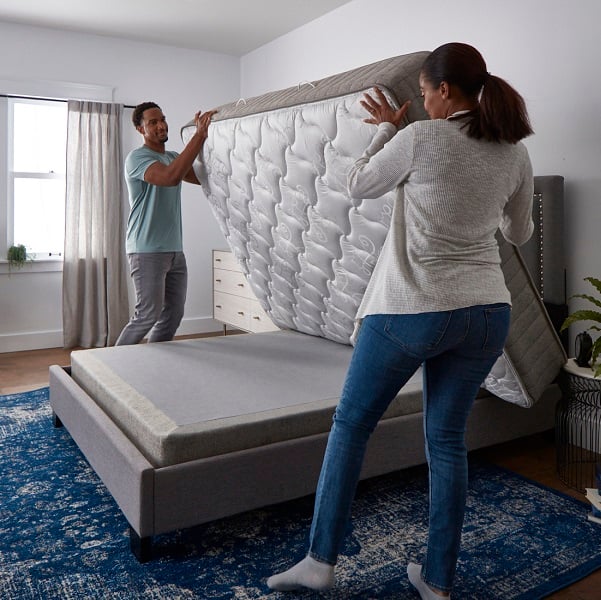 The pros and cons of a twosided, flippable mattress